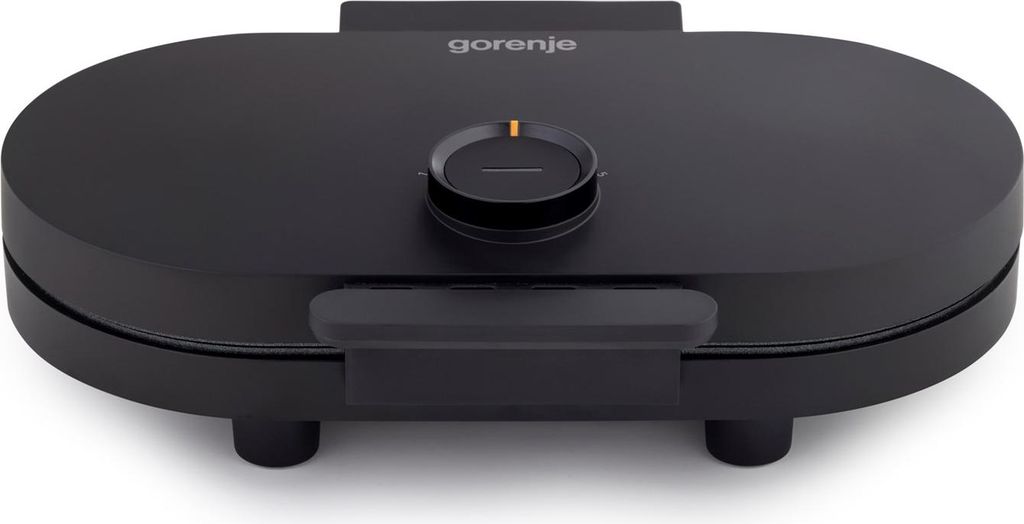 Gorenje Waffle maker GORENJE WM1200B black, 1200 W
