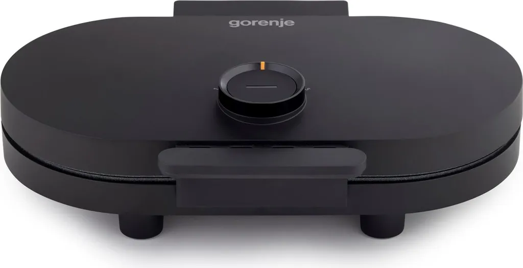 Gorenje WM1200B 1200W Black: Design e Funzionalità per Waffle