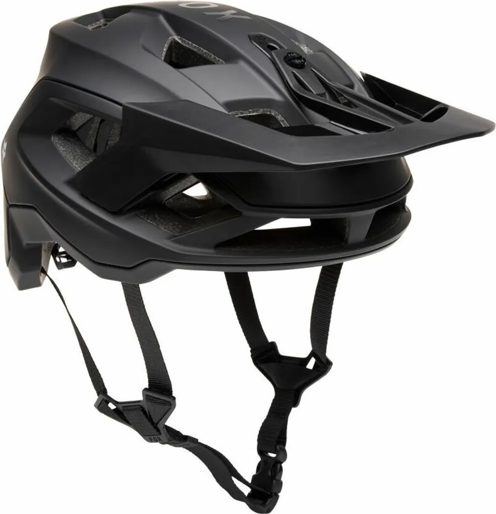 Casque Fox Speedframe Solid Black Noir Taille L pour VTT et Enduro - 2