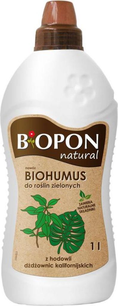Biohumus - Vloeistof Voor Groene Planten, 1L - Br -1904 Productafbeelding 