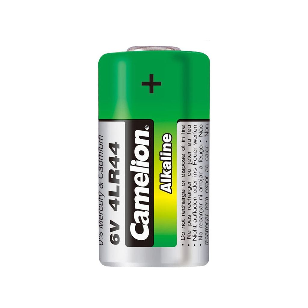 Camelion 4LR44 Alkali-Mangan Batterie (1er Blister) Produktbild 3