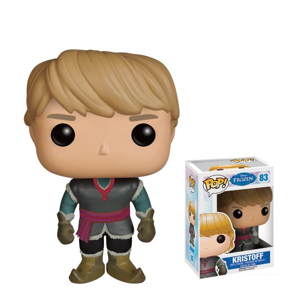 FUNKO Pop! Disney: Frozen - Kristoff, Sammlerfigur, Produktbild 