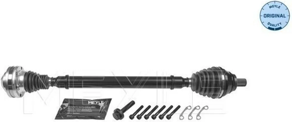 Arbre de roue avant droit pour VW Tiguan et Karoq - MEYLE 1004980778