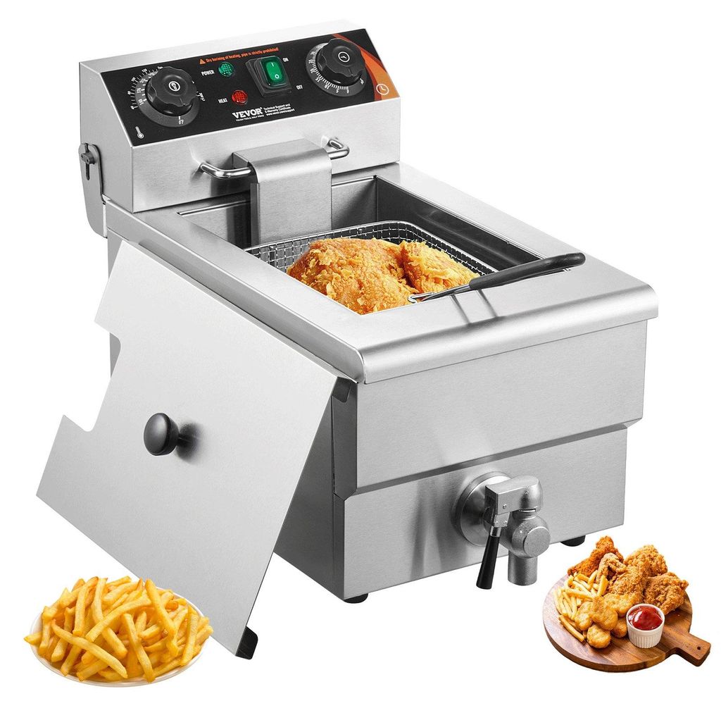 Friggitrice commerciale VEVOR, friggitrice elettrica da Immagine del prodotto 