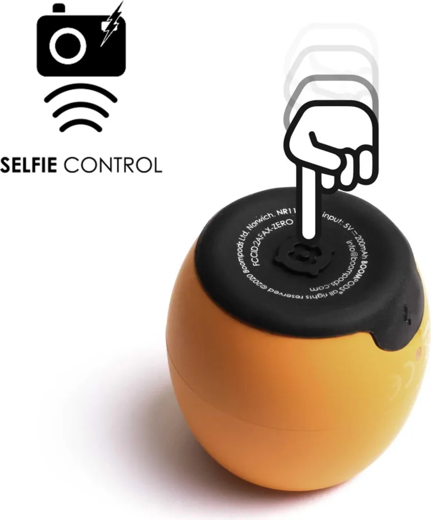 Boompods Zero Arancione - 3