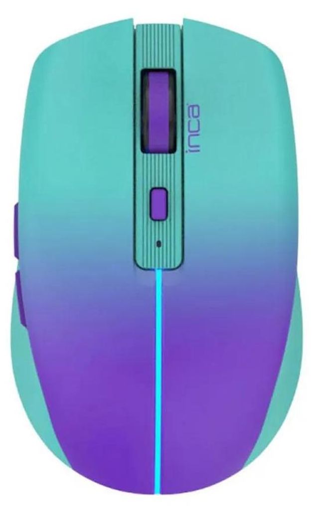 INCA Maus IWM-511RM   1600 DPI,Wrls & BT,6D Taste,  Blau Produktbild 