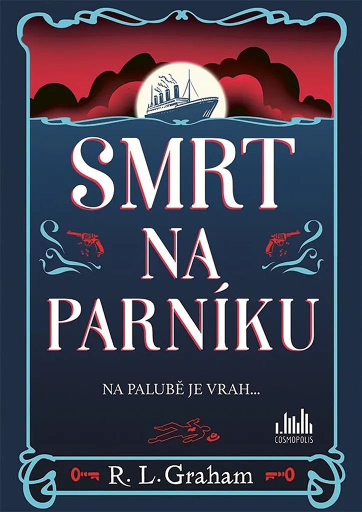 Roman Policier Smrt na parníku Morgen Witzel - Thriller Historique