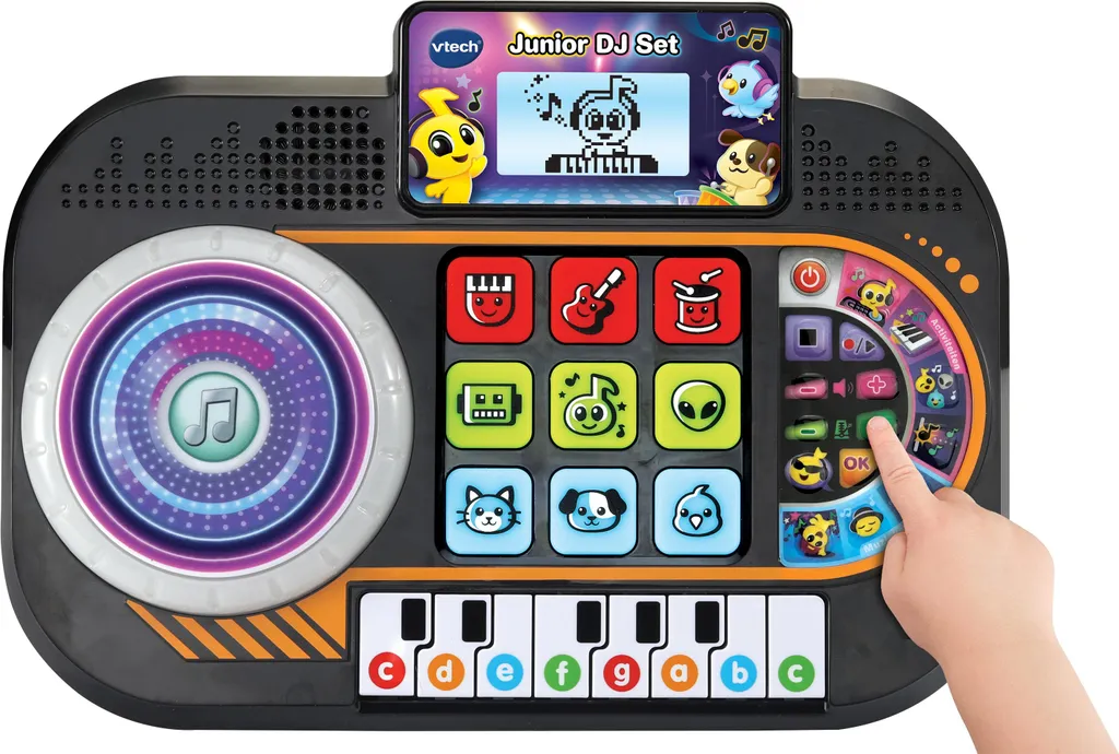 VTech DJ Set Musical - Platine de Mixage avec Bluetooth et 15 Chansons