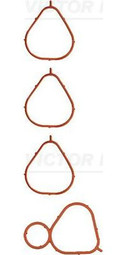 Jeu de 3 Joints Victor Reinz 11-40398-01 Haute Résistance Thermique