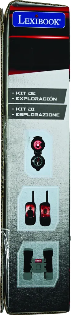Kit complet d'espion pour voir dans le noir et intercepter des secrets