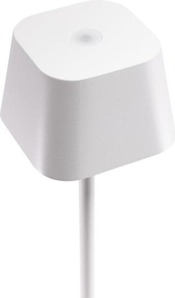 Securit Weiße Dimmbare Led-Tischleuchte Georgina Inkl. Produktbild 