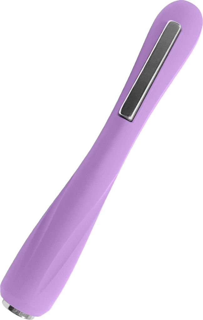 INF Doppelkopf-Katzenaugen-Nagelkunst-Magnetwerkzeug Violett