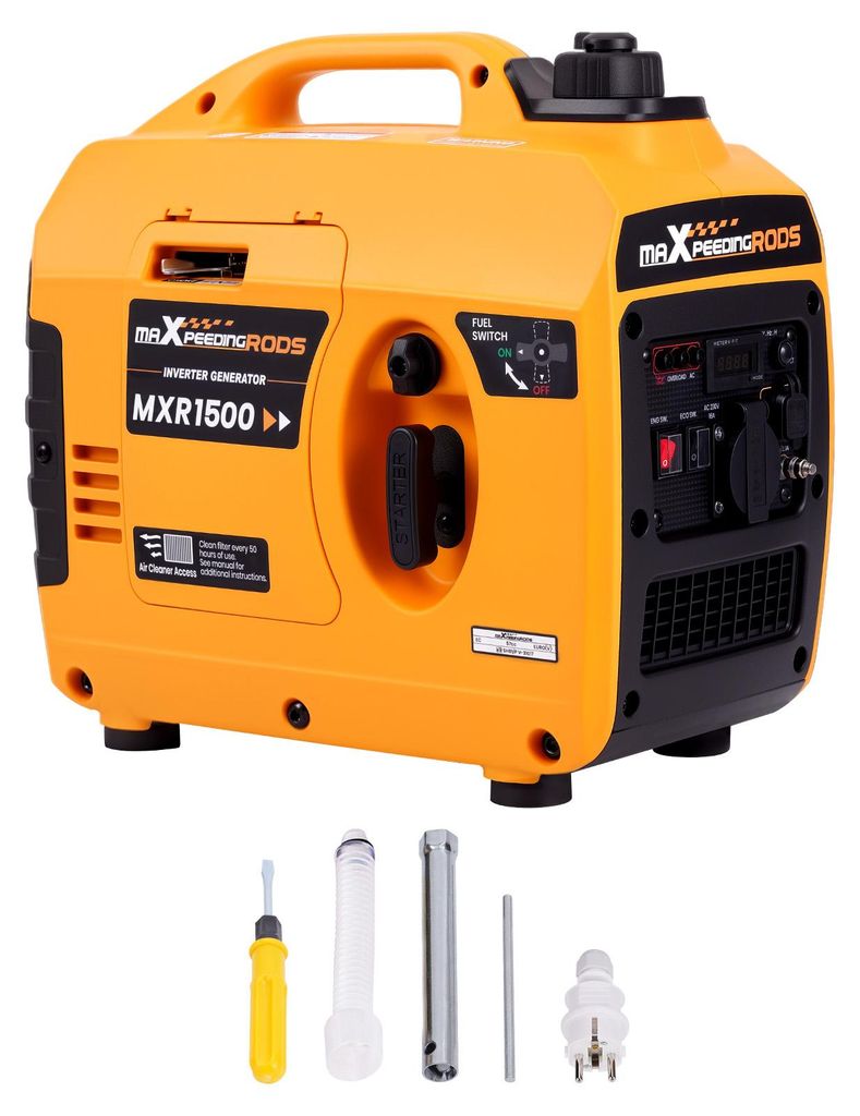 MaXpeedingrods 1000W 1200W Inverter Stromerzeuger Benzin Produktbild 