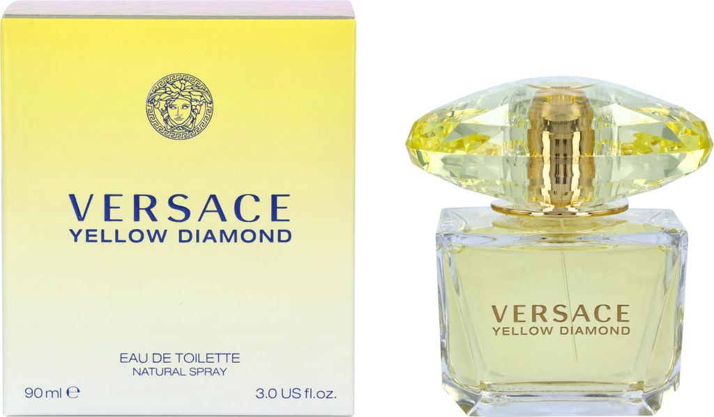 Versace Yellow Diamond, Frauen, 90 ml, Spray, 1 Stück(e) Produktbild 