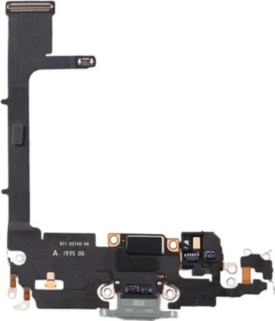 Port de chargement iPhone 11 Pro Argent - Haute conductivité et qualité
