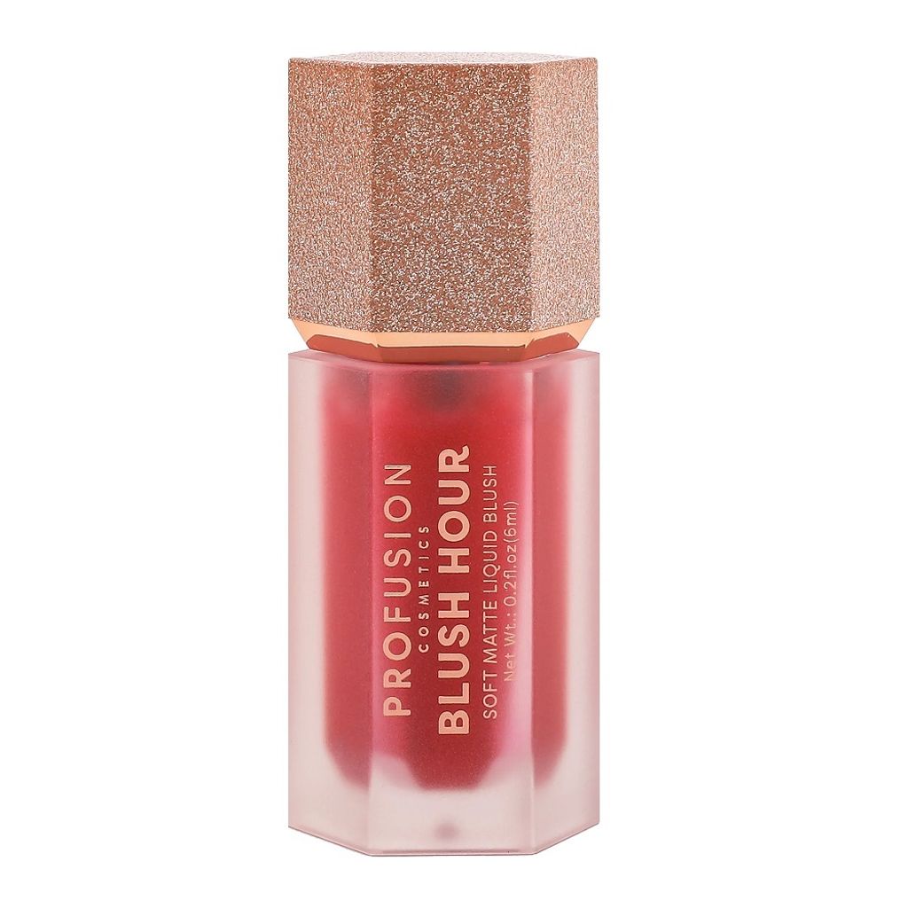 Profusion Blush Hour Soft Matte Liquid Blush Kremowy róż w Zdjęcie produktu 