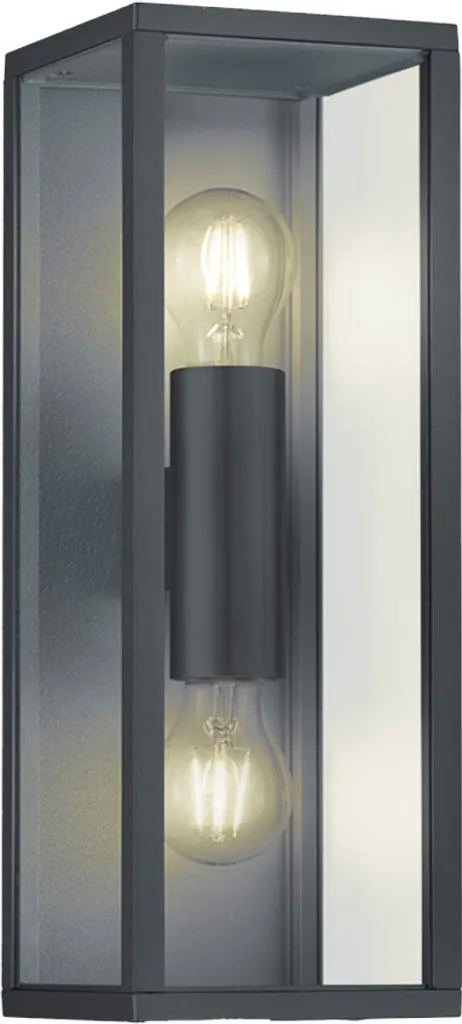 Trio Garonne Wall Light 2xE27 IP44 - Applique Outdoor Professionale