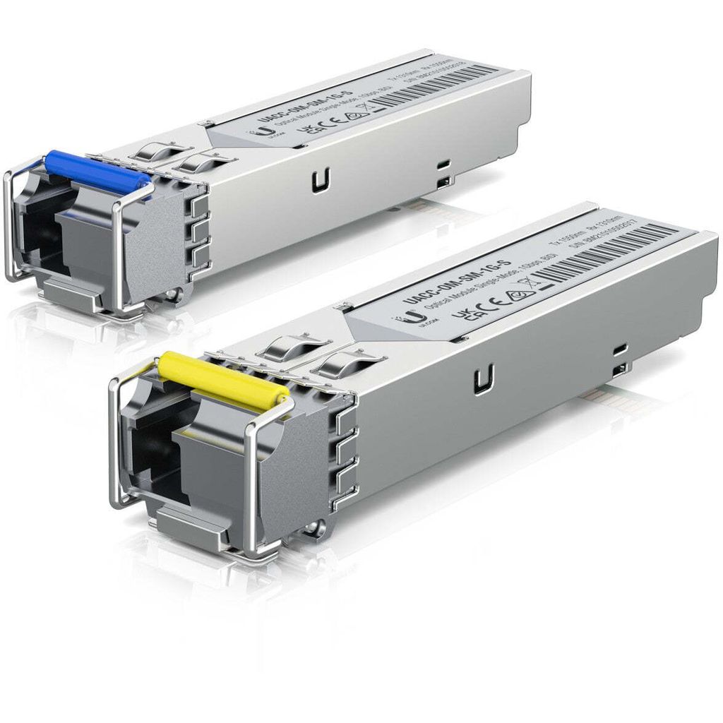 Ubiquiti SFP Optical Module Single-Mode, 1Gbps, BiDi, 20-p.