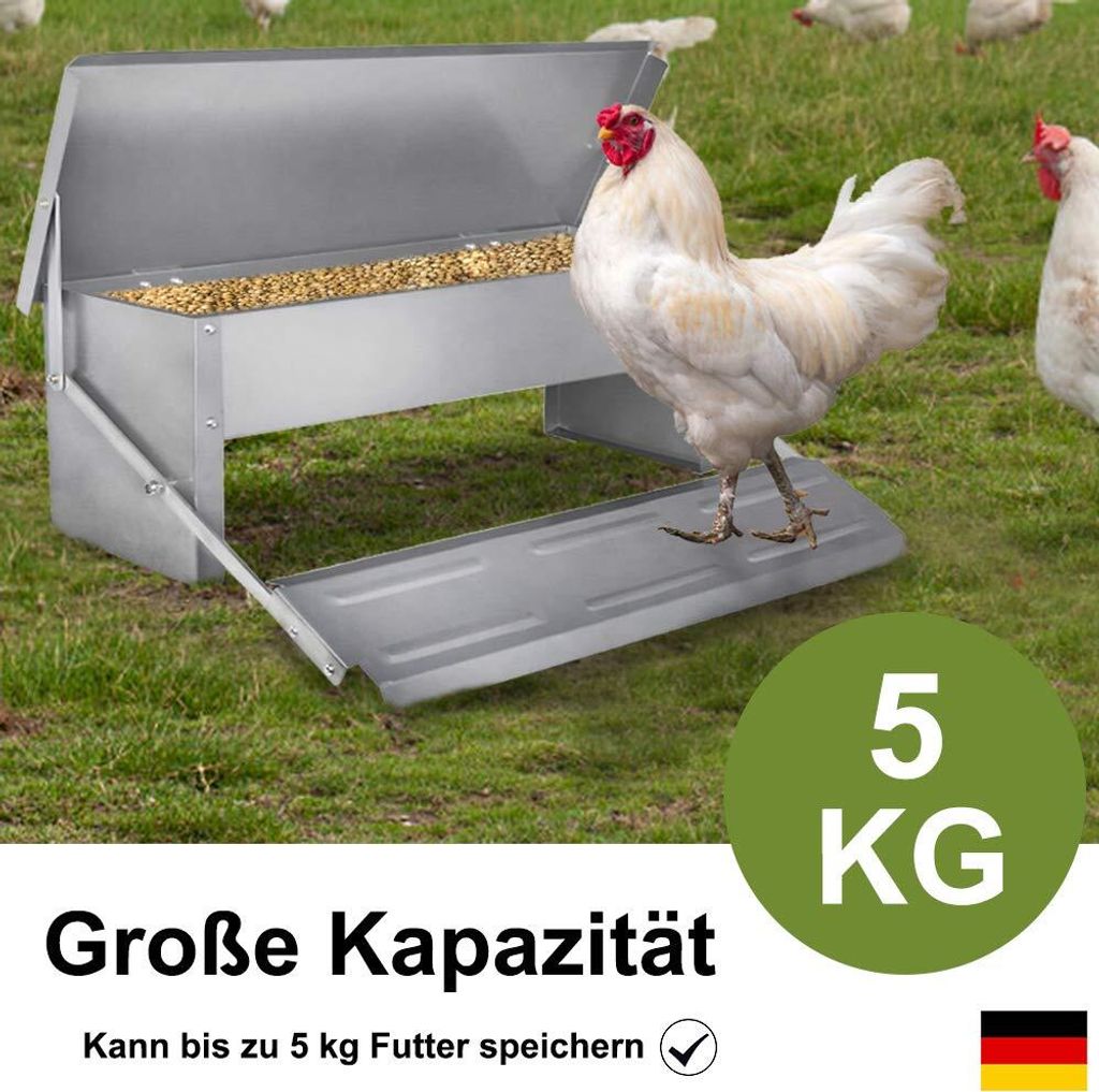 ACXIN Automatické krmítko pro kuřata 5 kg Automatické Obrázek produktu 3