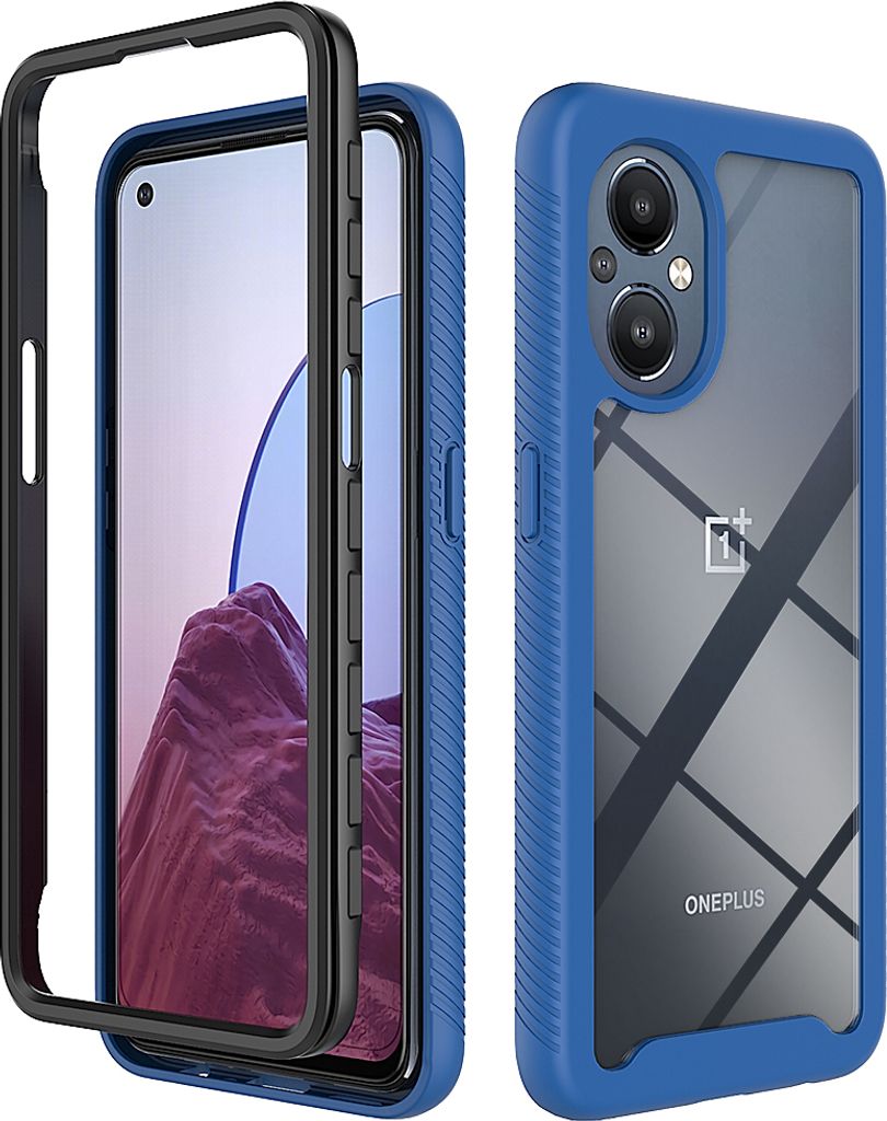 OnePlus Nord N20 5G Hülle, Hybrid Transparente Rückseite Produktbild 