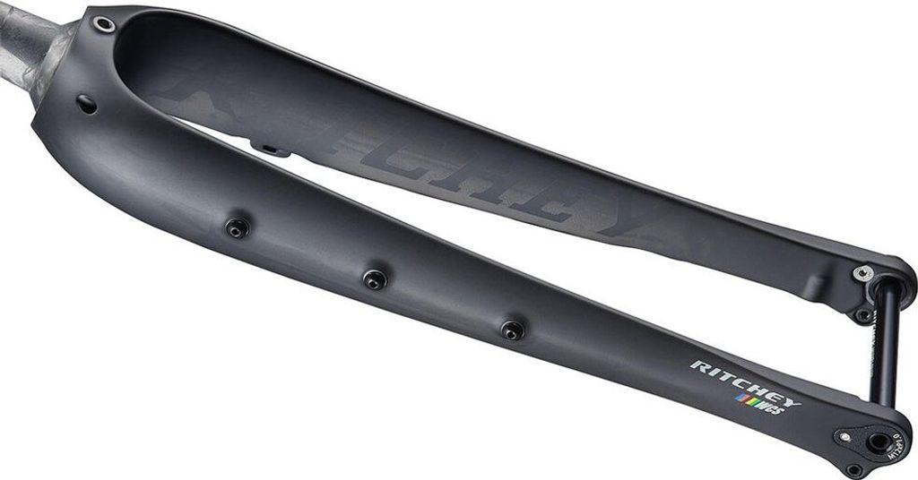 Ritchey Wcs Carbon Tapered Adventure 12x100 Mm Straßengabel Silber 28 ́ ́ - 700C / Rigid Silber 28 ́ ́ - 700C