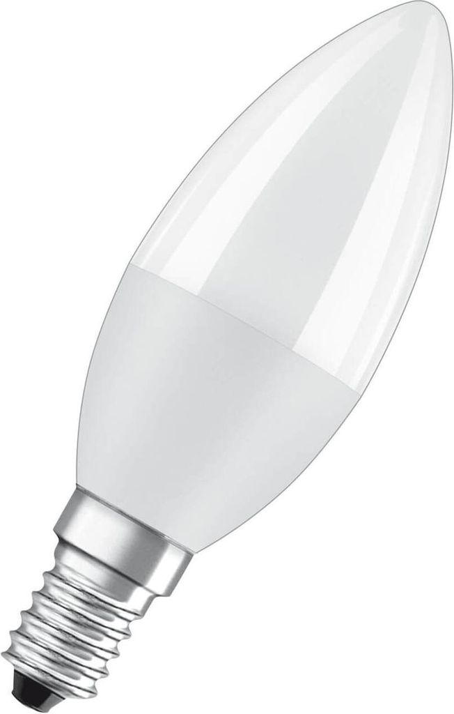 LED žárovka "Value", E14, candle, B38, 7W, 806lm, 4000K Obrázek produktu 2