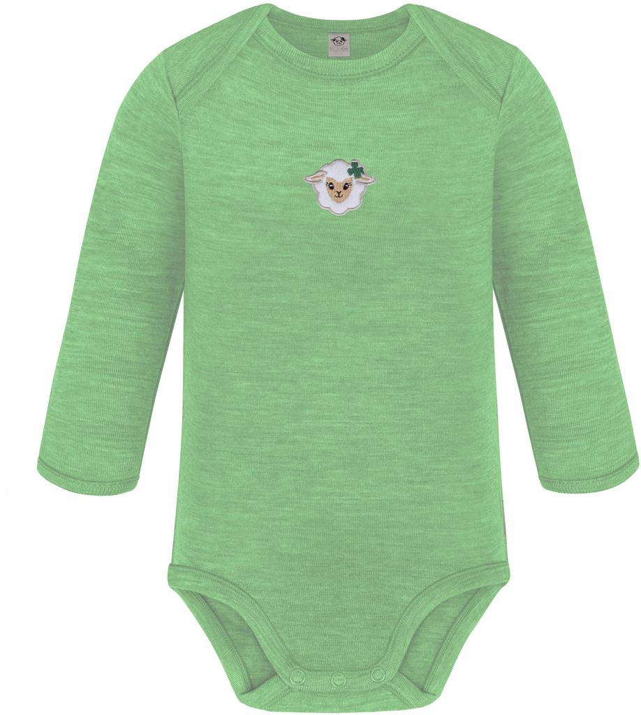 normani Baby Merino Body Langarm