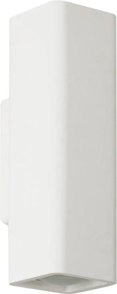 Éclairage de Couloir Applique Murale Blanche TOBI BIA Design Moderne