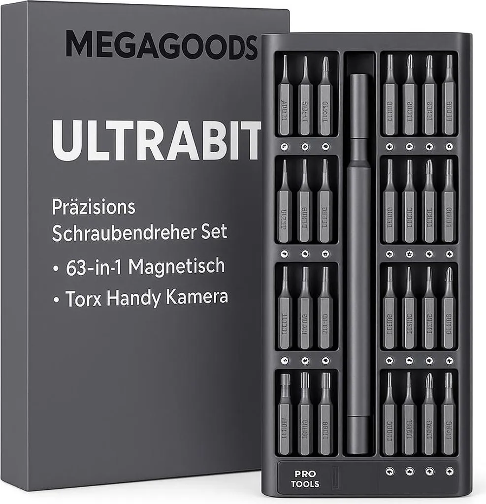 Jeu de tournevis de précision 63 en 1 magnétique Torx pour smartphone