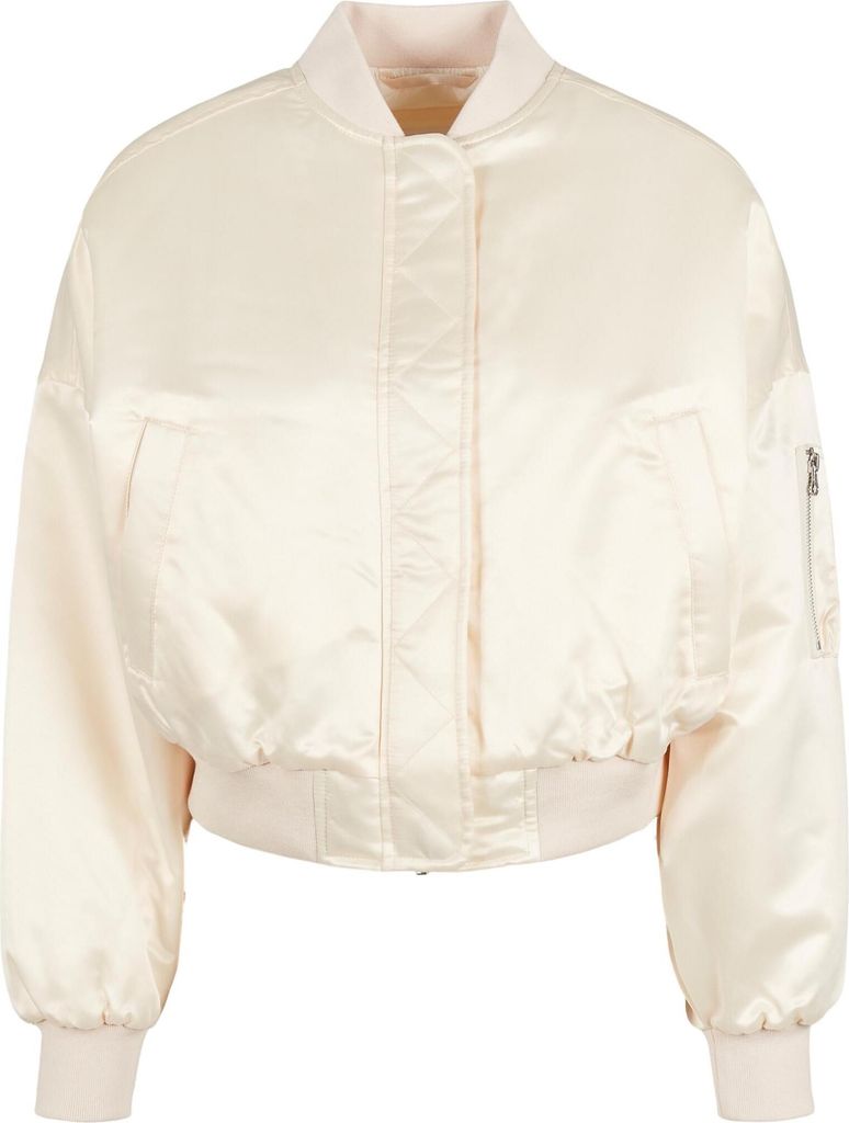 Urban Classics Ladies - SATIN BOMBER Oversized Jacke - 4XL