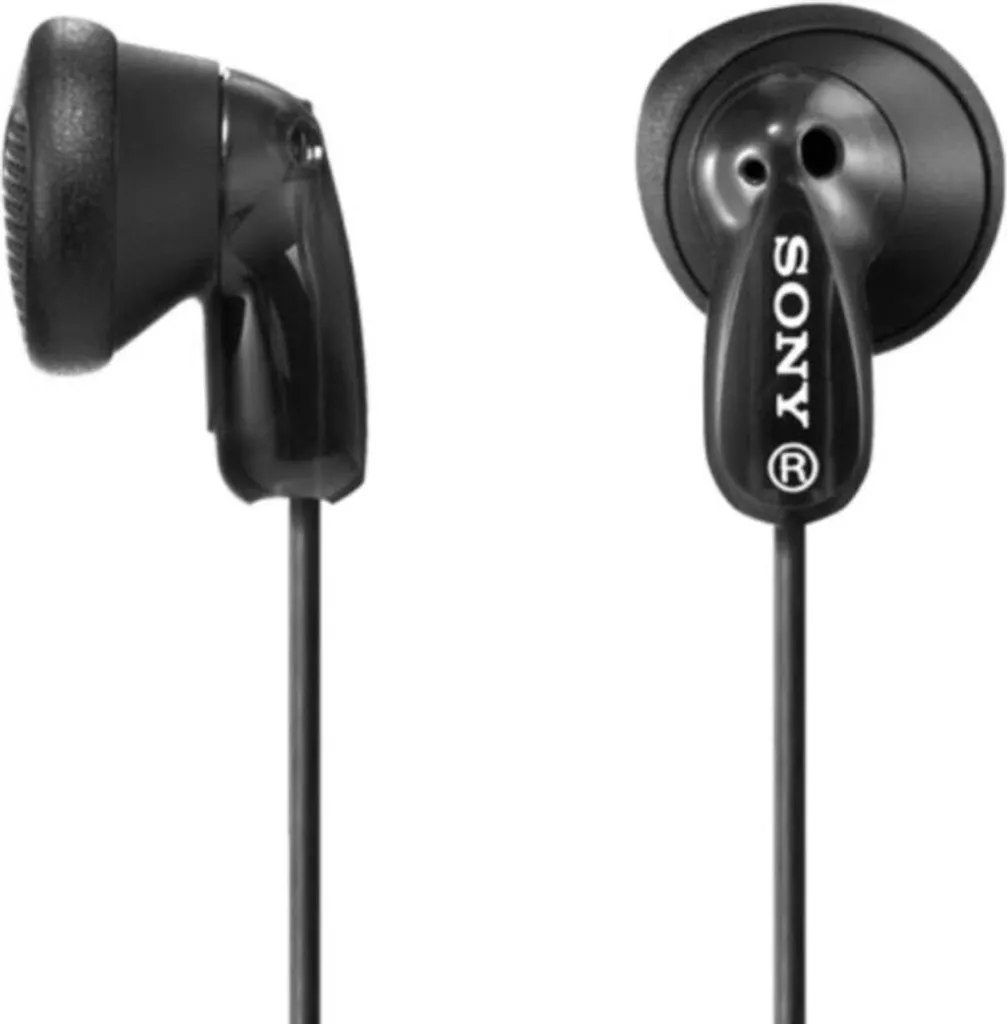 Sony MDR-E9LP - Cuffie - auricolari - con cavo - spina da 3,5 mm - nero