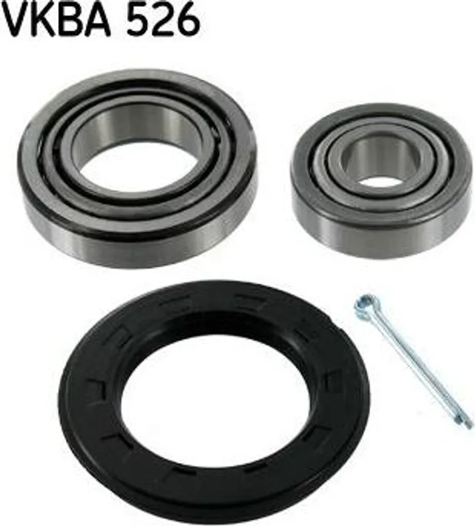 SKF VKBA 526 Kit de Roulements de Roue OE 119002140801 pour Combo