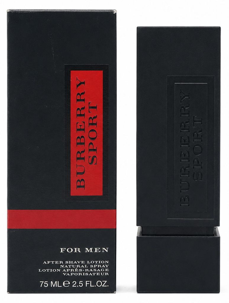 Burberry Sport Nach Rasur Lotion 75ml Produktbild  KI-generiertes Bild