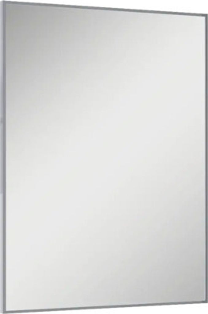 Jungborn Badspiegel 60x80x2 cm Rahmen chrom hochglanz Produktbild 