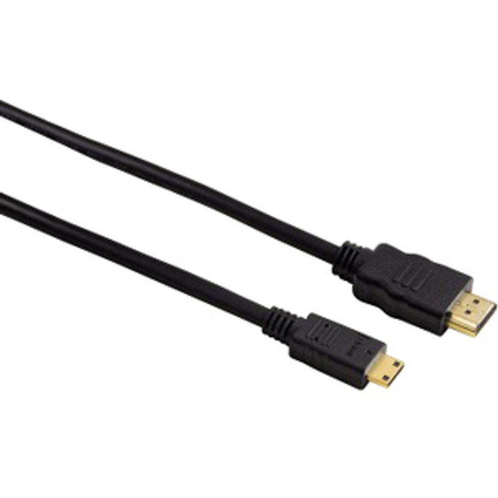 HQ High Speed HDMI auf Mini-HDMI Kabel 0,5m
