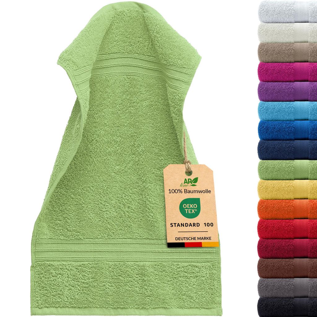 AR Line ARIZONA Handtuch-Serie – 500 g/m² Frottier in 9 Produktbild 