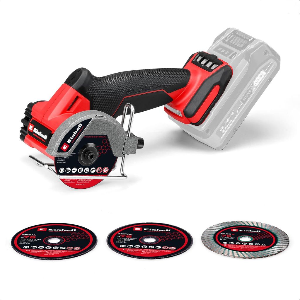 Einhell 4432000: Amoladora angular, diámetro de disco de Imagen del producto 