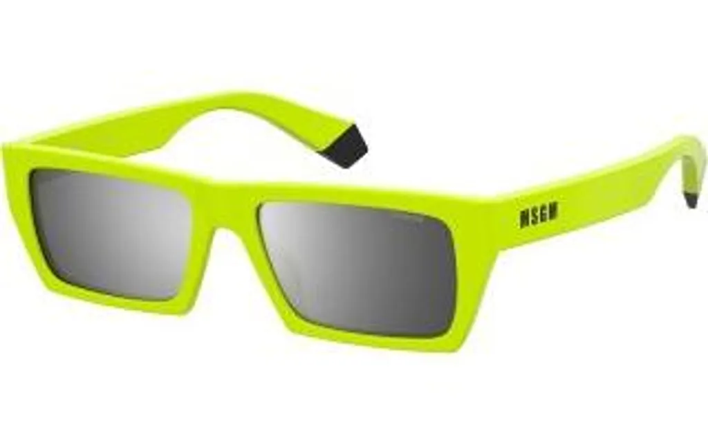 Polaroid MSGM 1/G Giallo Fluo - L'Occhiale da Sole per l'Estate - 4