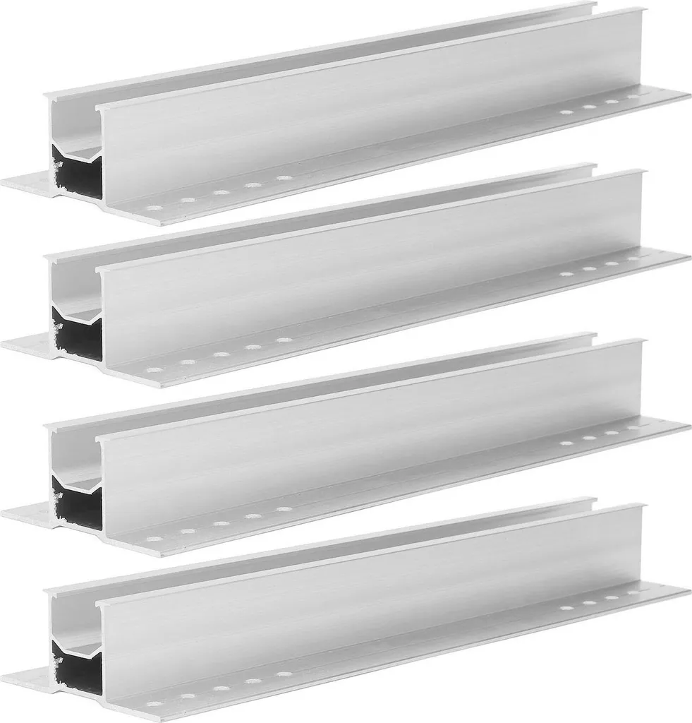 Supports solaires anticorrosion 300mm : fixez vos panneaux sans rouille - 5