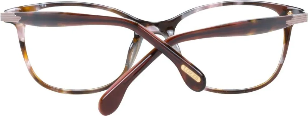 Lunettes de vue marron Lozza VL4106 50 pour lire et travailler style