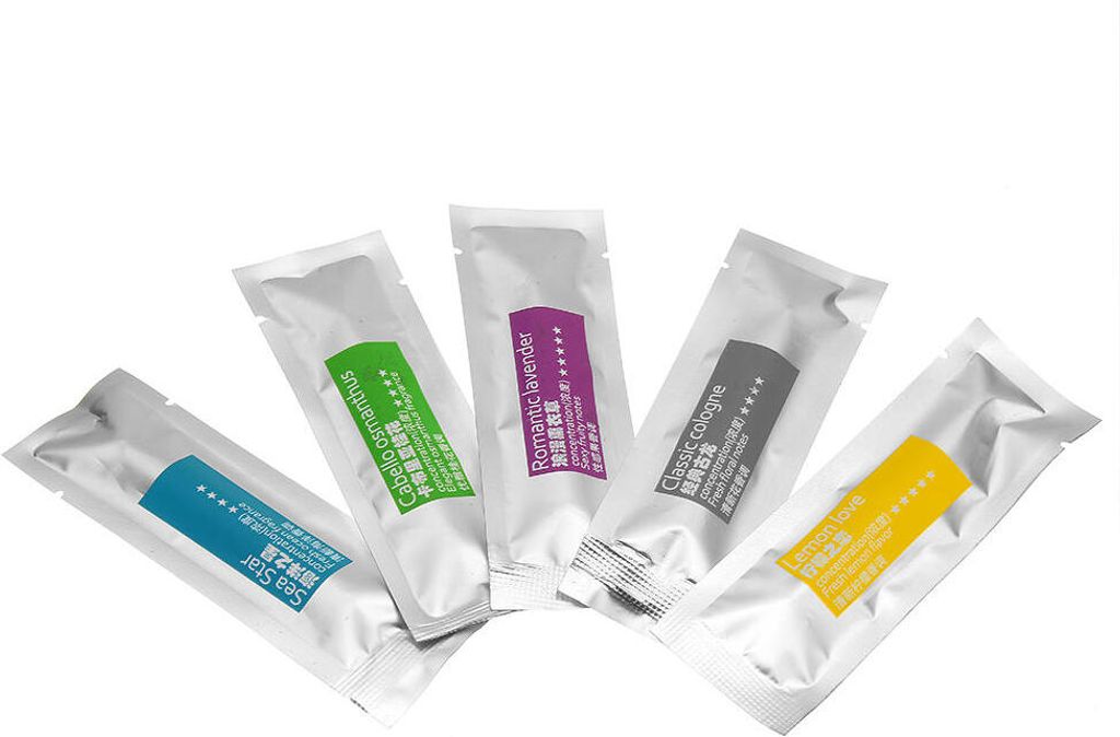 1Pcs Auto Outlet Parfüm Clip Solid Fragrance Supplement Stick Air Freshener 5 Smells Aromatherapie - Osmanthus