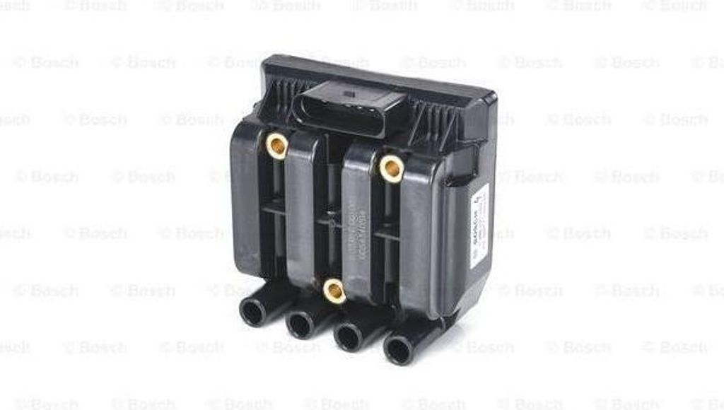 Bosch Zündspule 0986221049 für Skoda Octavia Golf IV Bora Touran Caddy III Jetta