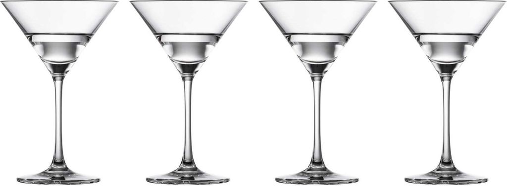 Zwiesel Glas Martini-Gläser Echo 166 ml - 4 Stück Produktbild 