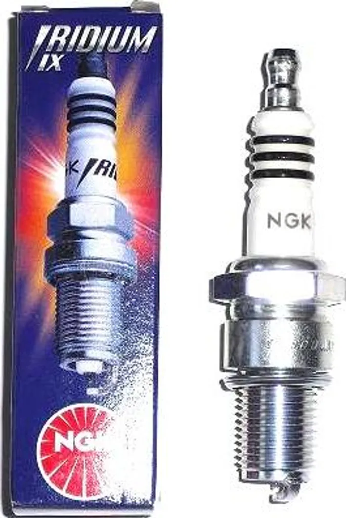 Candela NGK BR8EIX Iridio: Affidabilità Totale per Enduro e Off-Road