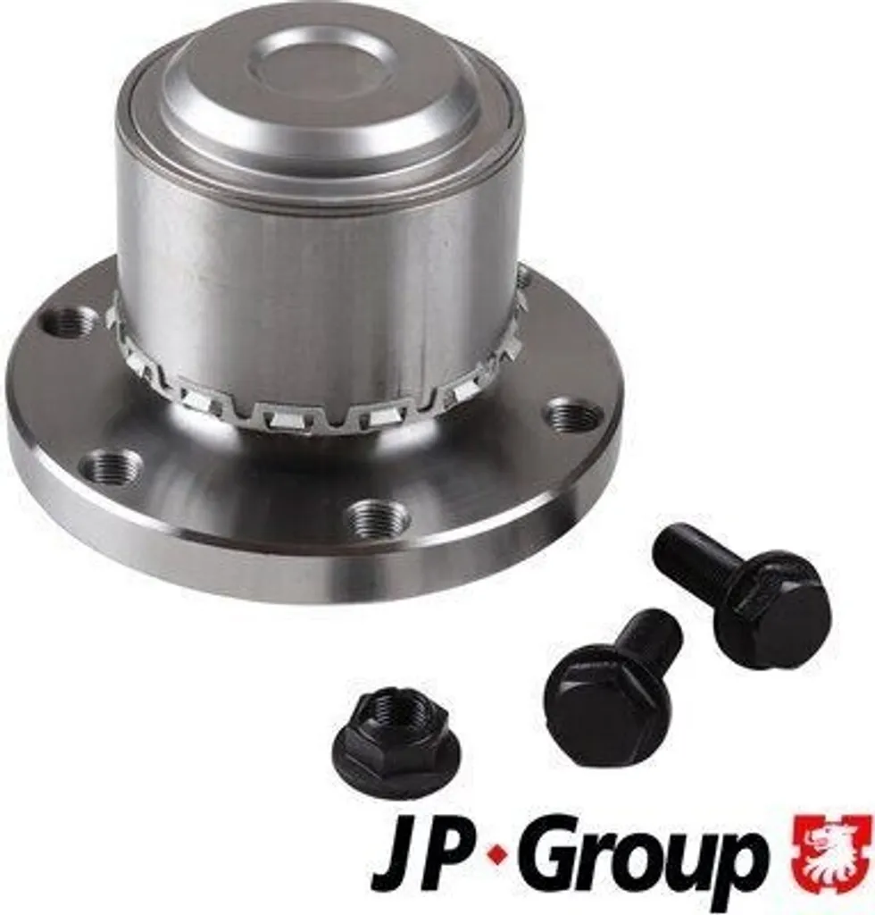 Moyeu de roue JP Group 1141402800 en acier renforcé montage avant