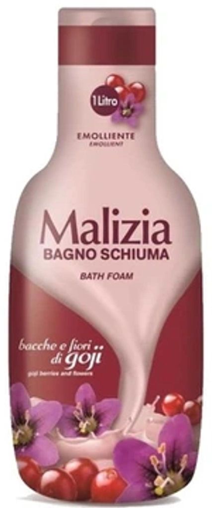 Malizia | Gel doccia con emollienti ed estratto di bacche Immagine del prodotto 