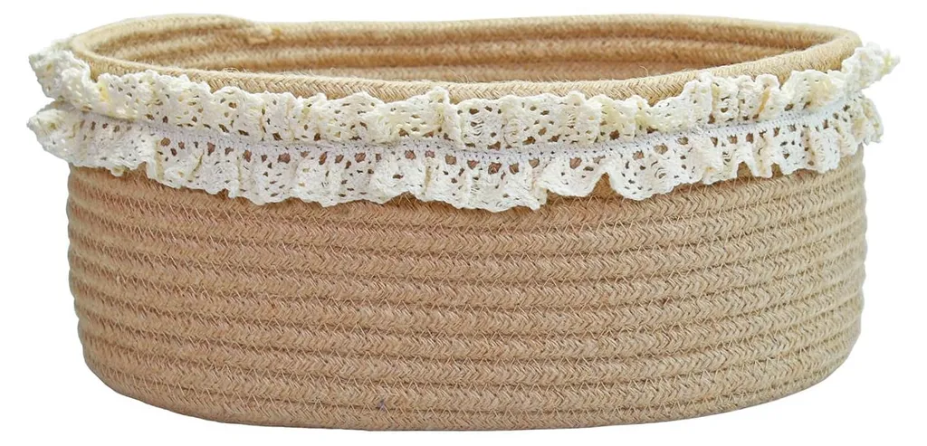 Panier de rangement pour fête prénatale et décoration de Noël