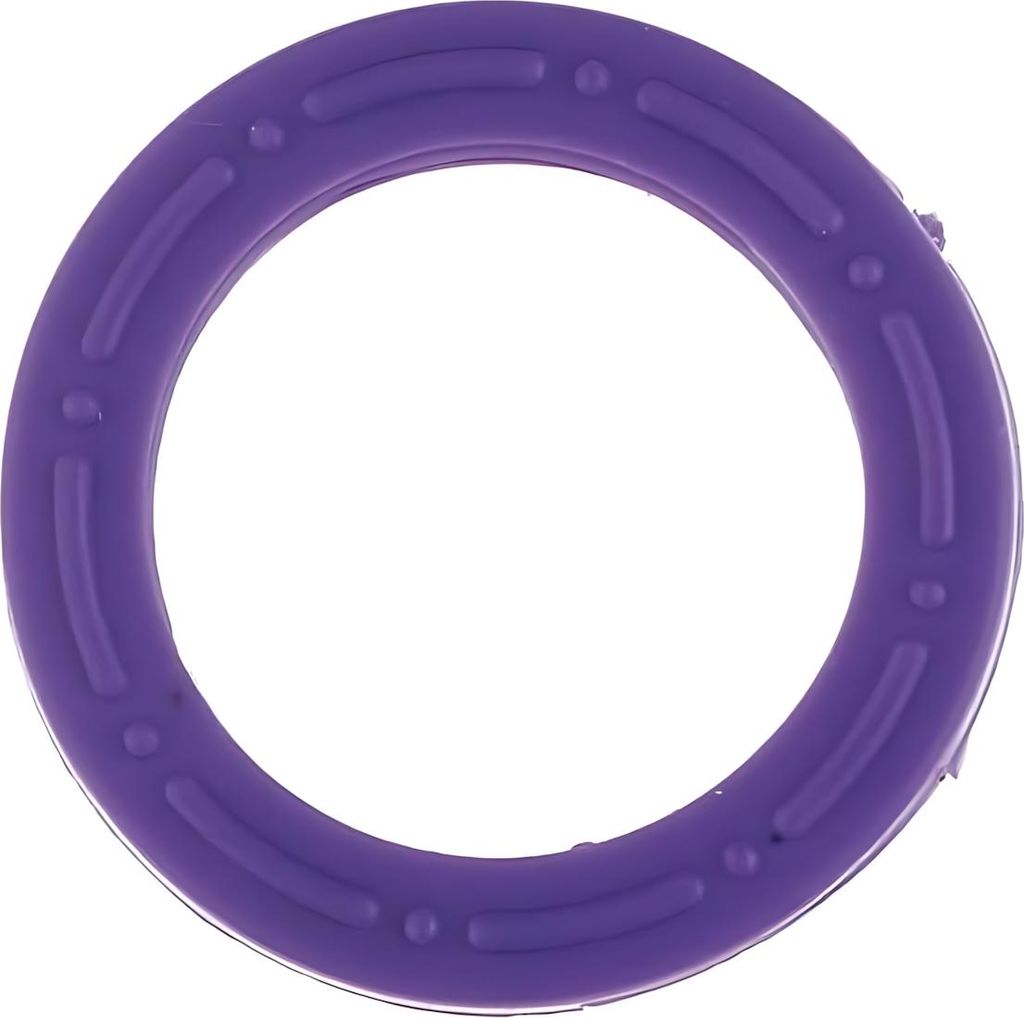 Alco Schlüsselring Kunststoff Ø flexibel lila 100 Stück