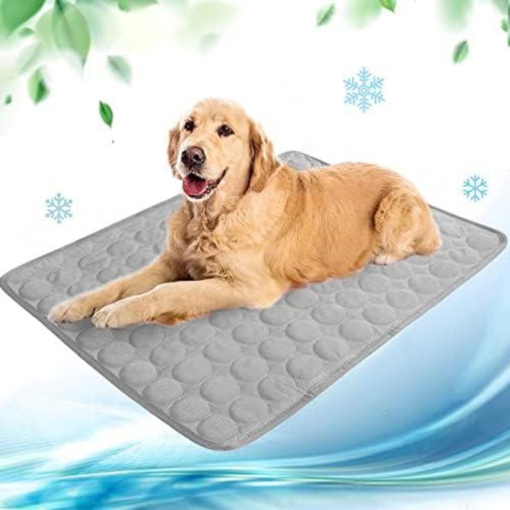 NIBESSER Kühlmatte für Hunde Selbst Kühlende Hundematte Produktbild 