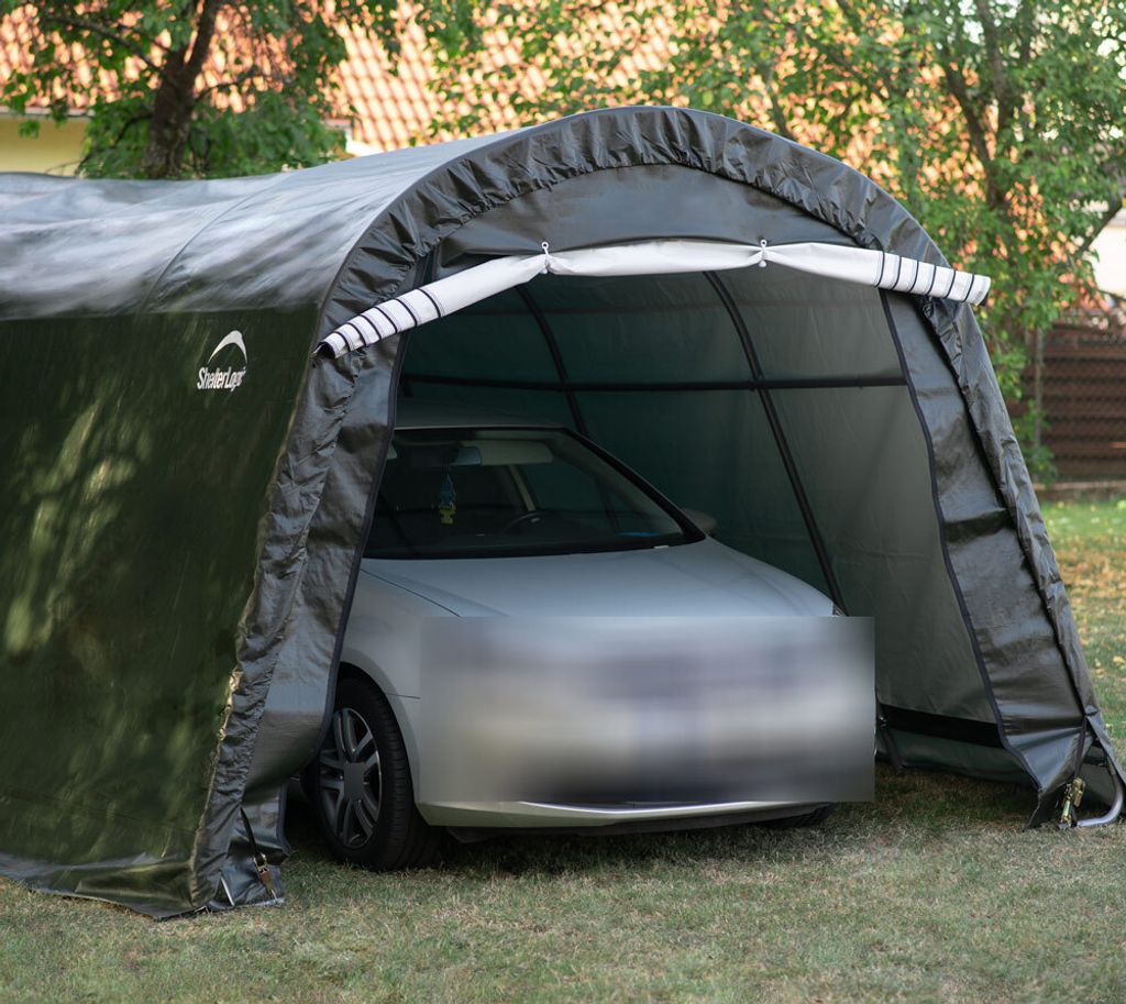 Shelter Logic garage en film plastique, tente d'osier Image du produit 